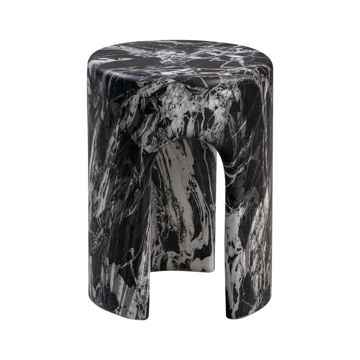 Selena Concrete Side Table