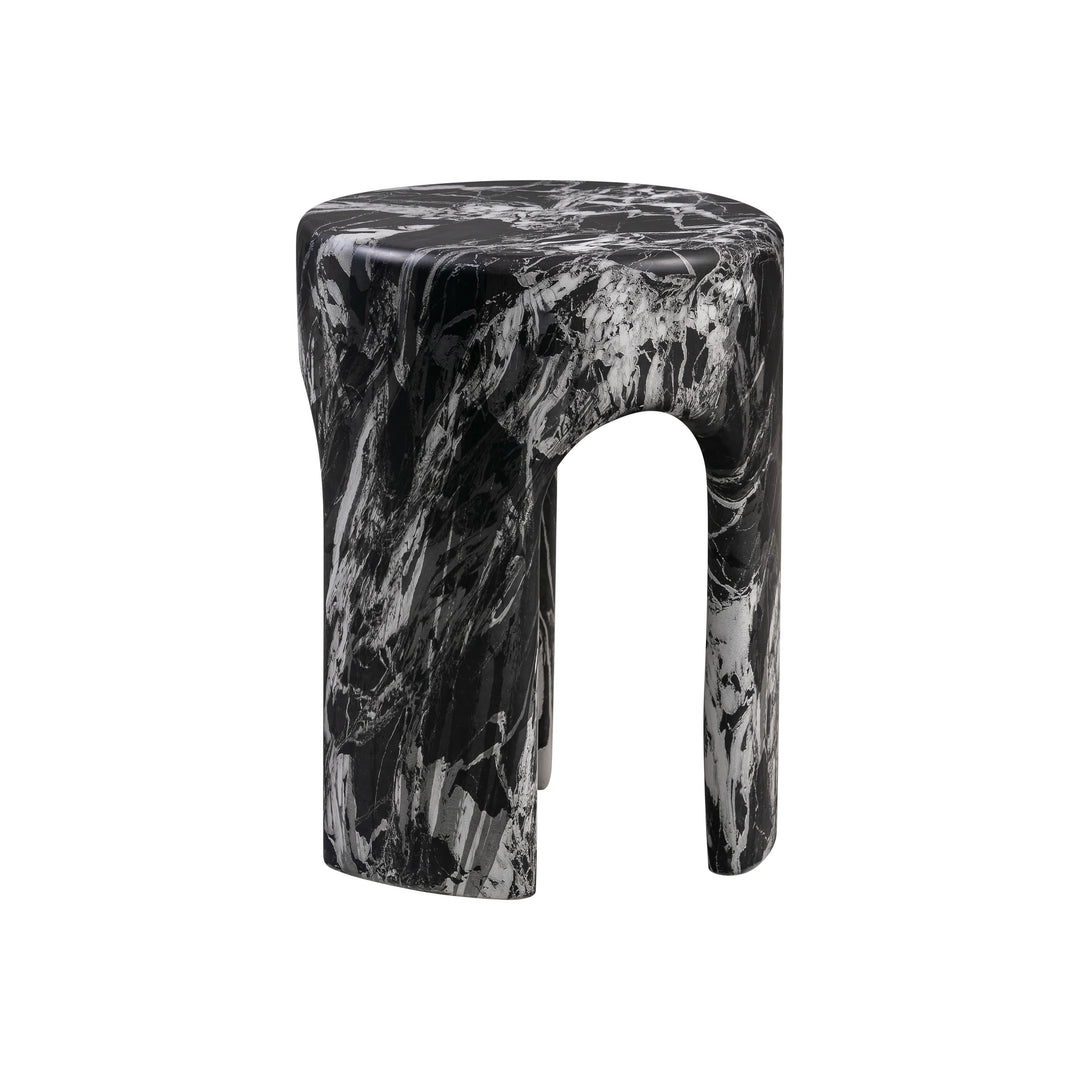 Selena Concrete Side Table