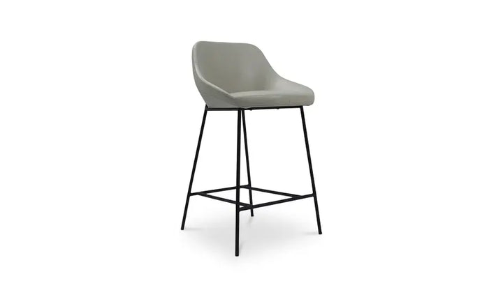 Shell Bar Stool - Beige