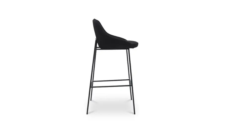 Shell Bar Stool - Black