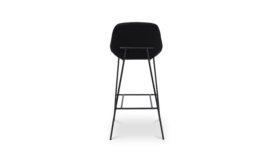 Shell Bar Stool - Black