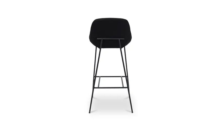 Shell Bar Stool - Black