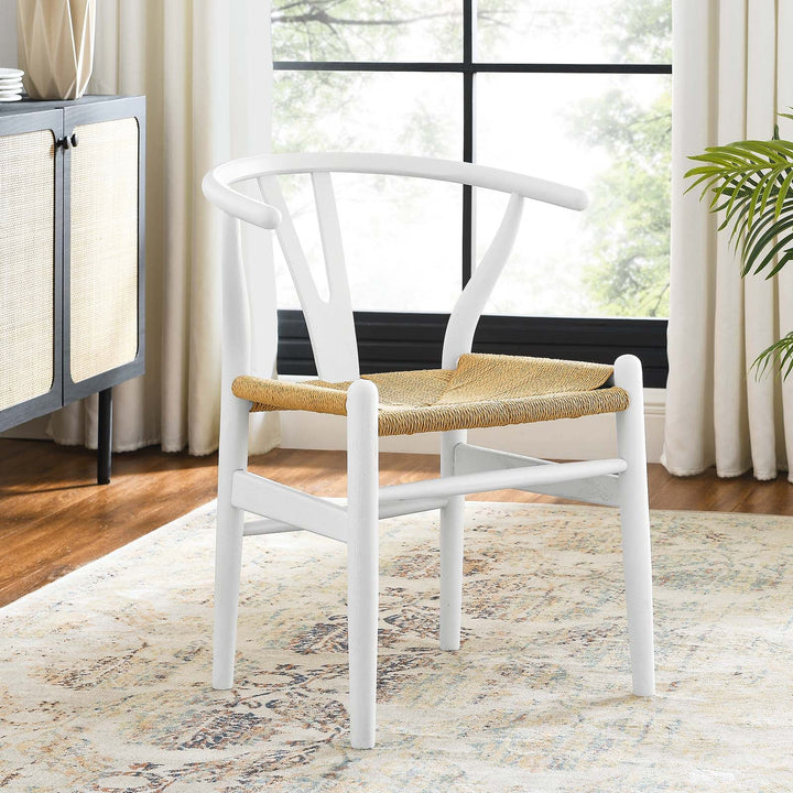 Shima Dining Chair - White