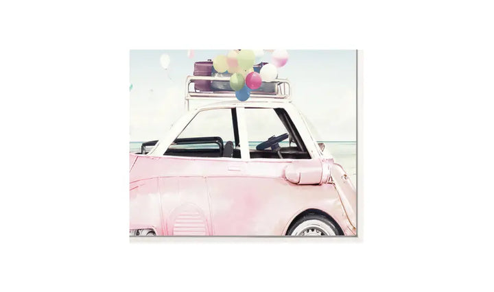 Shore Party Wall Decor With Frame
