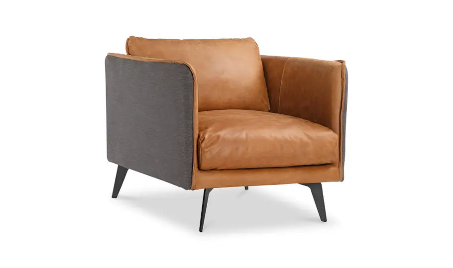 Sicilian Leather Armchair