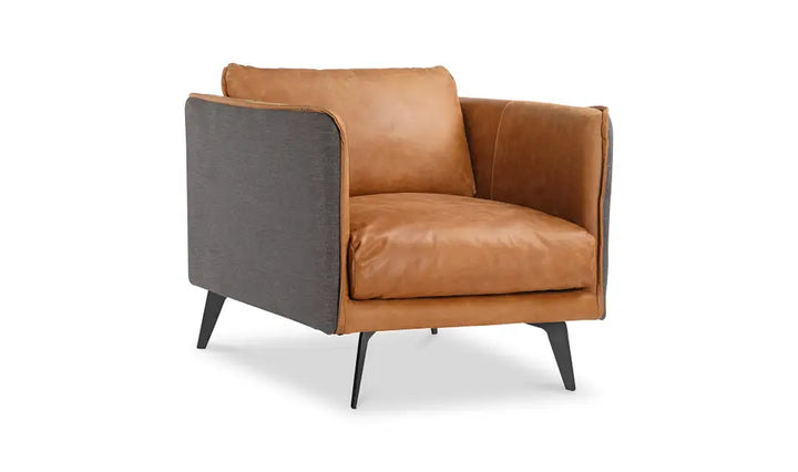 Sicilian Leather Armchair