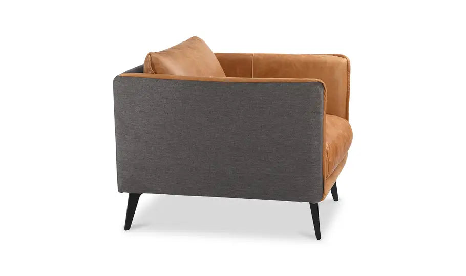 Sicilian Leather Armchair