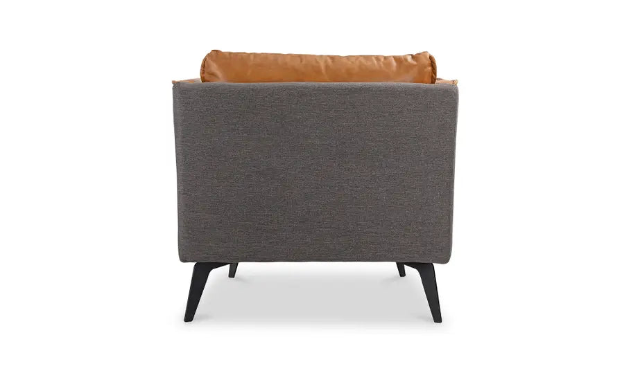 Sicilian Leather Armchair