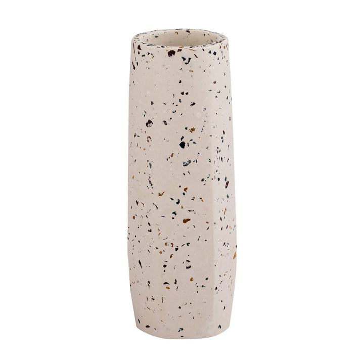 Speckled Ivory Vase Medium