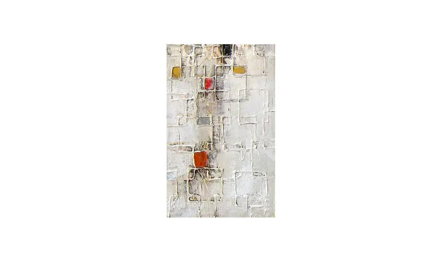 Spotty Square Wall Decor Unframed