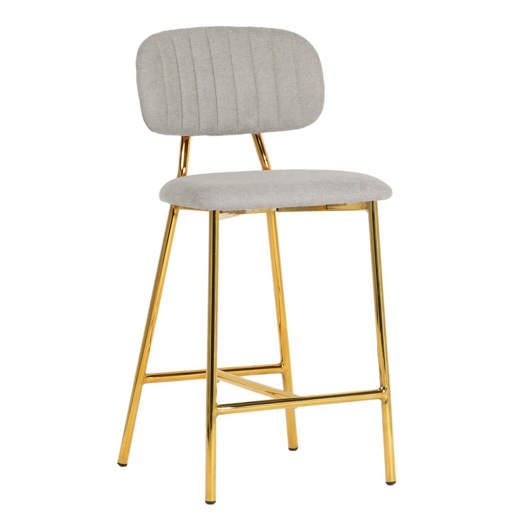 Stella Grey Counter Stool