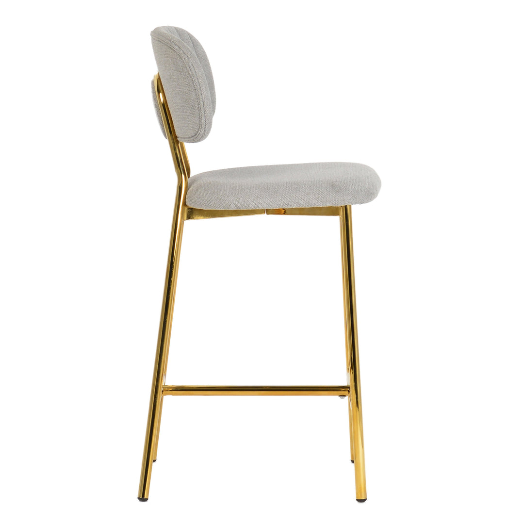 Stella Grey Counter Stool