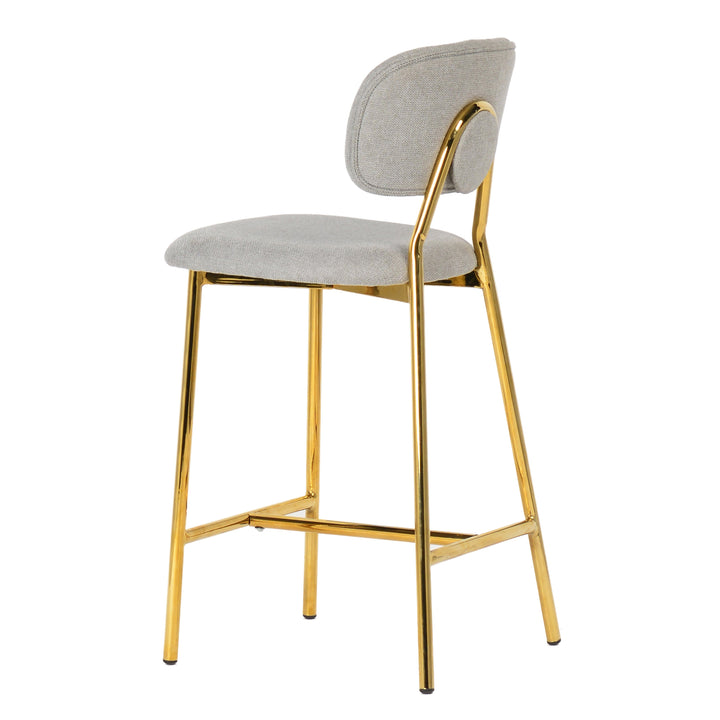 Stella Grey Counter Stool