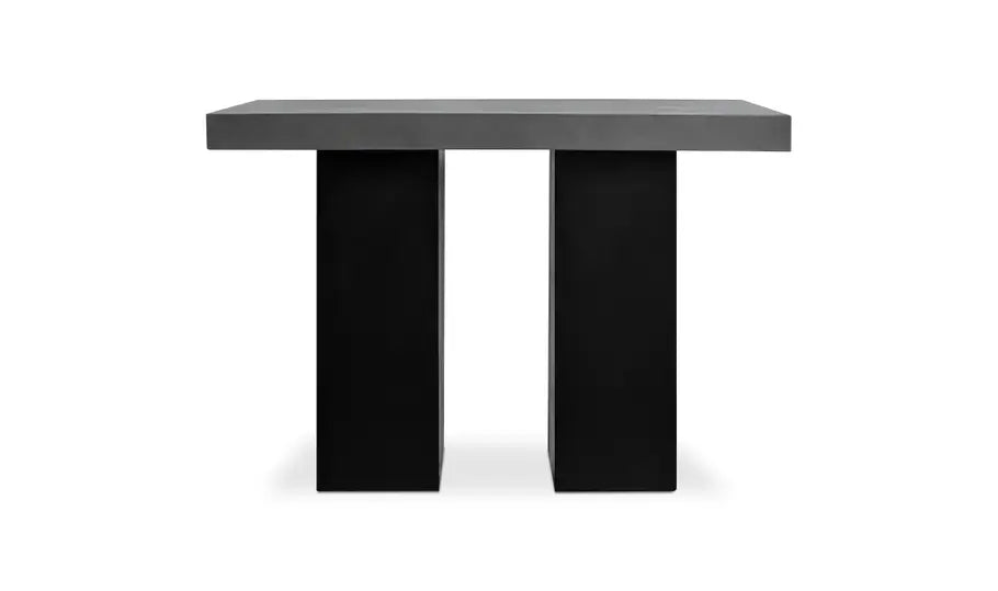 Stone Outdoor Bar Table