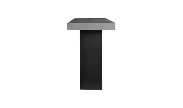 Stone Outdoor Bar Table
