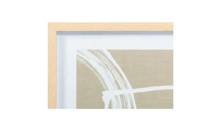 Strokes Abstract Framed Print