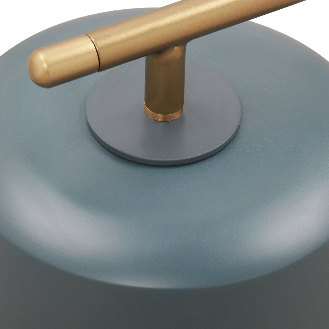 Tower Marble Base Table Lamp