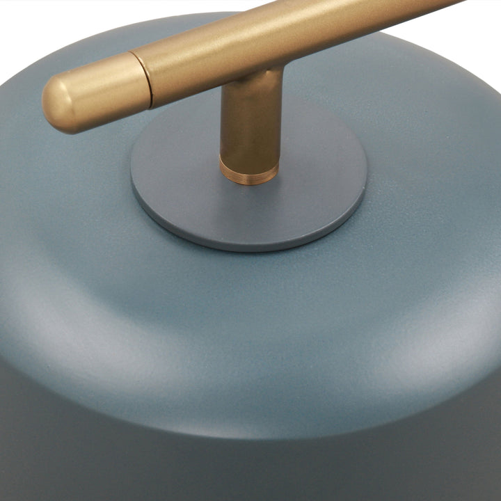 Tower Marble Base Table Lamp