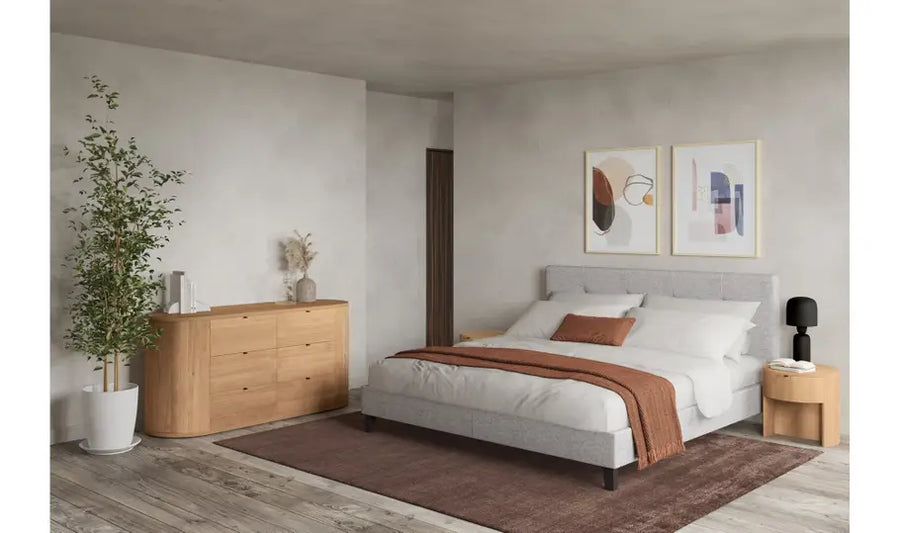 Tranquil Abstract Print With Frame