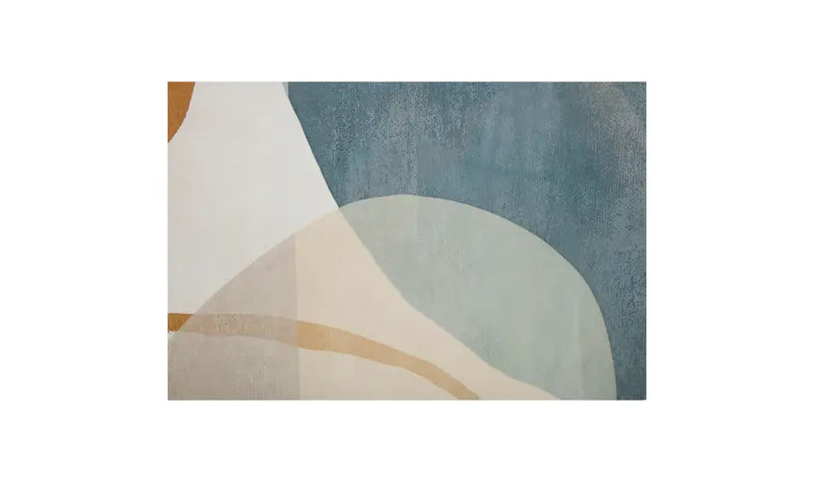 Tranquil Abstract Print With Frame