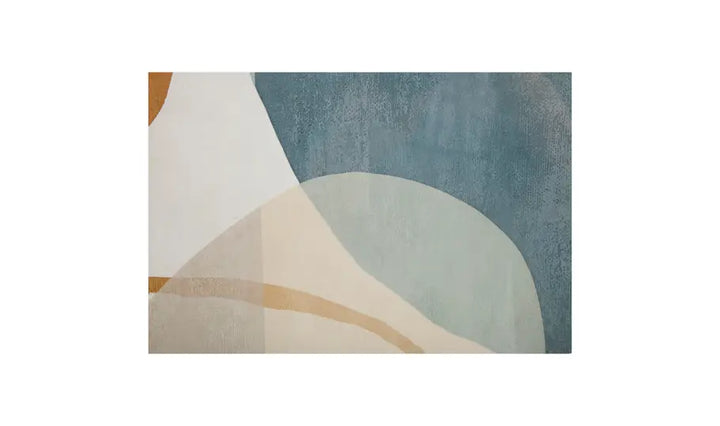 Tranquil Abstract Print With Frame