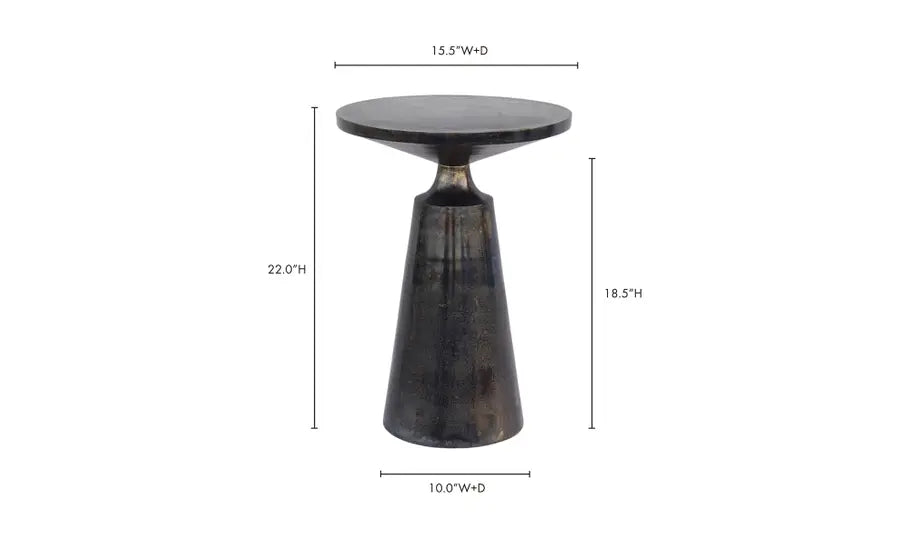 Trumpet Accent Table