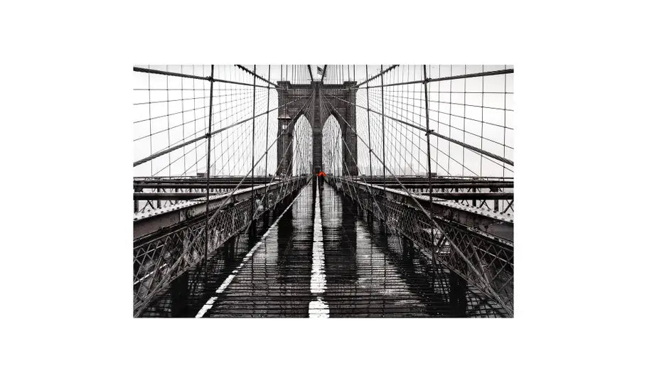 UK Bridge Wall Decor Unframed