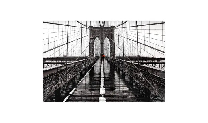 UK Bridge Wall Decor Unframed