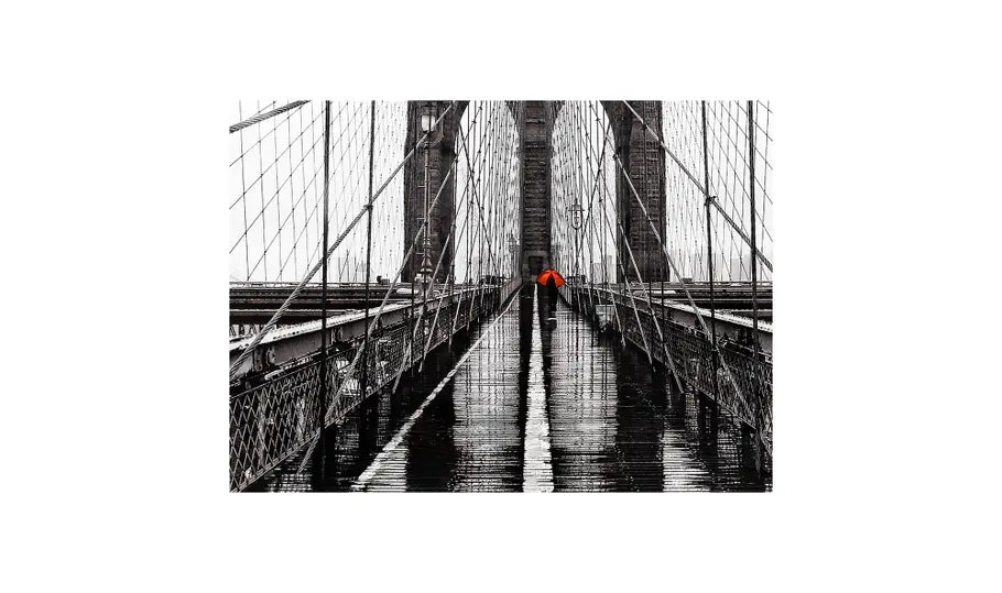UK Bridge Wall Decor Unframed