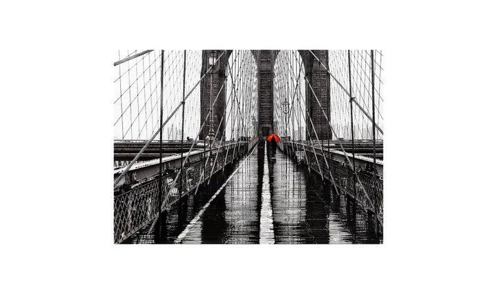 UK Bridge Wall Decor Unframed