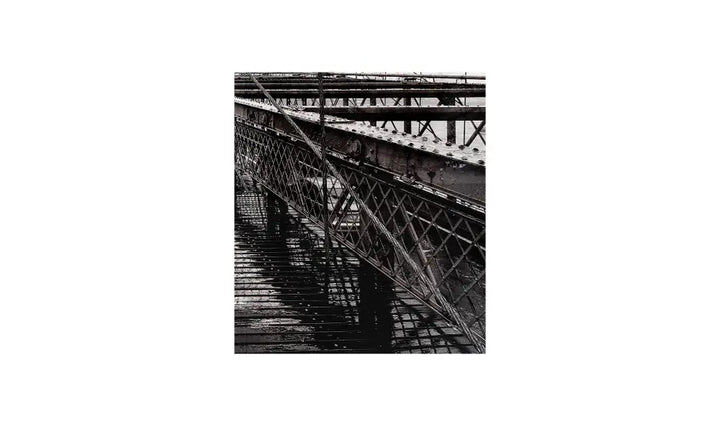 UK Bridge Wall Decor Unframed