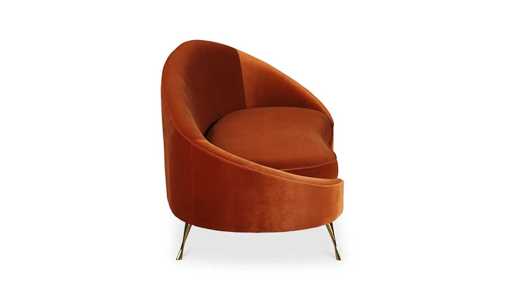 Umber Chaise Tangelo