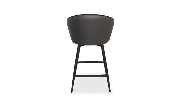 Vaughn Swivel Counter Stool Charcoal