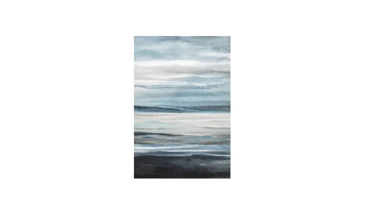 Wide Sea Wall Decor Unframed