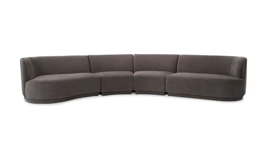 Yun Eclipse Modular Selectional Chairs Left
