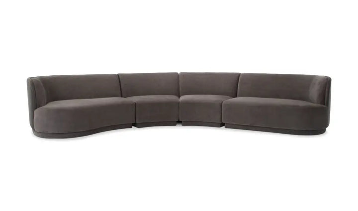 Yun Eclipse Modular Selectional Chairs Left