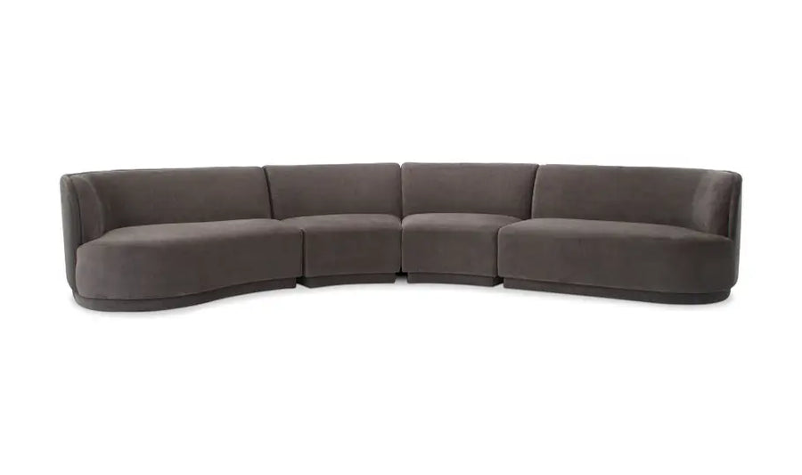 Yun Eclipse Modular Selectional Chairs Left