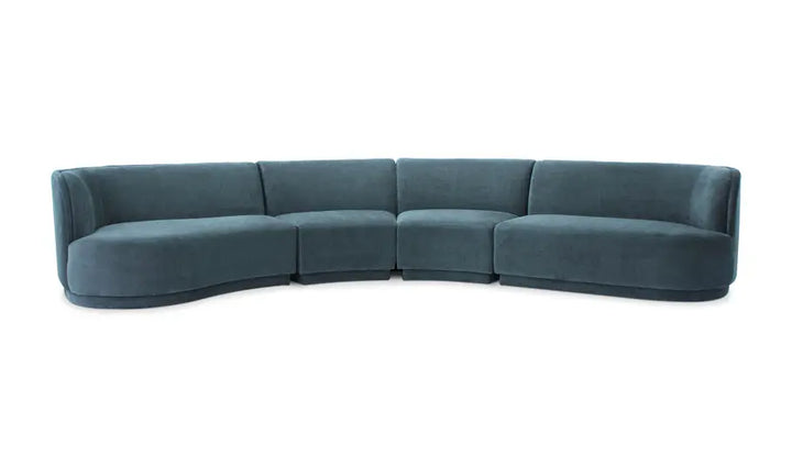 Yun Eclipse Modular Selectional Chairs Left