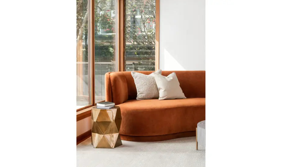 Yuri Brass Accent Table