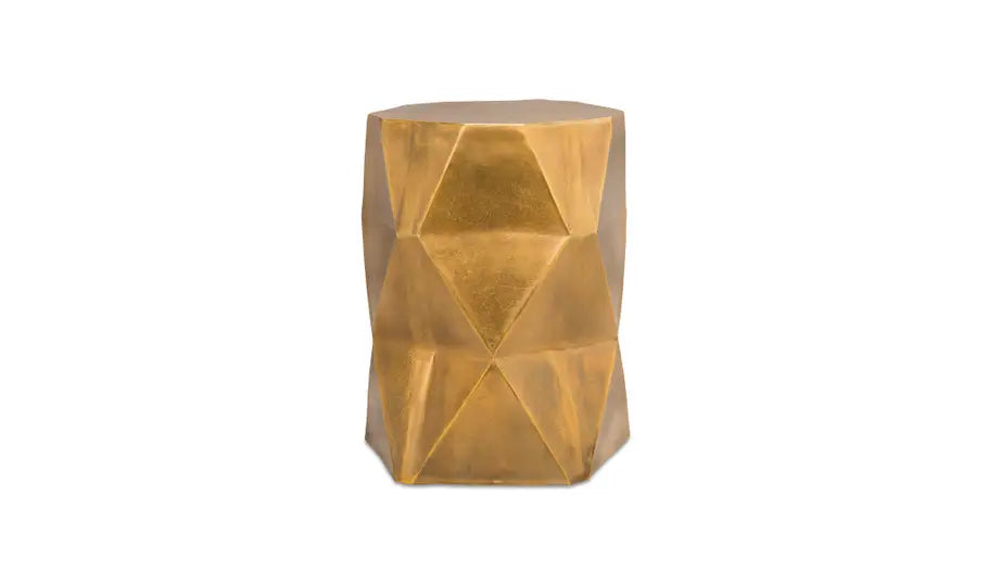 Yuri Brass Accent Table