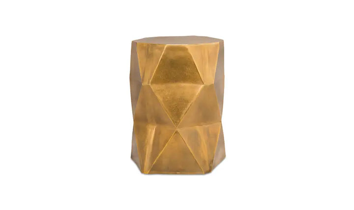 Yuri Brass Accent Table