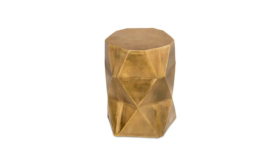Yuri Brass Accent Table