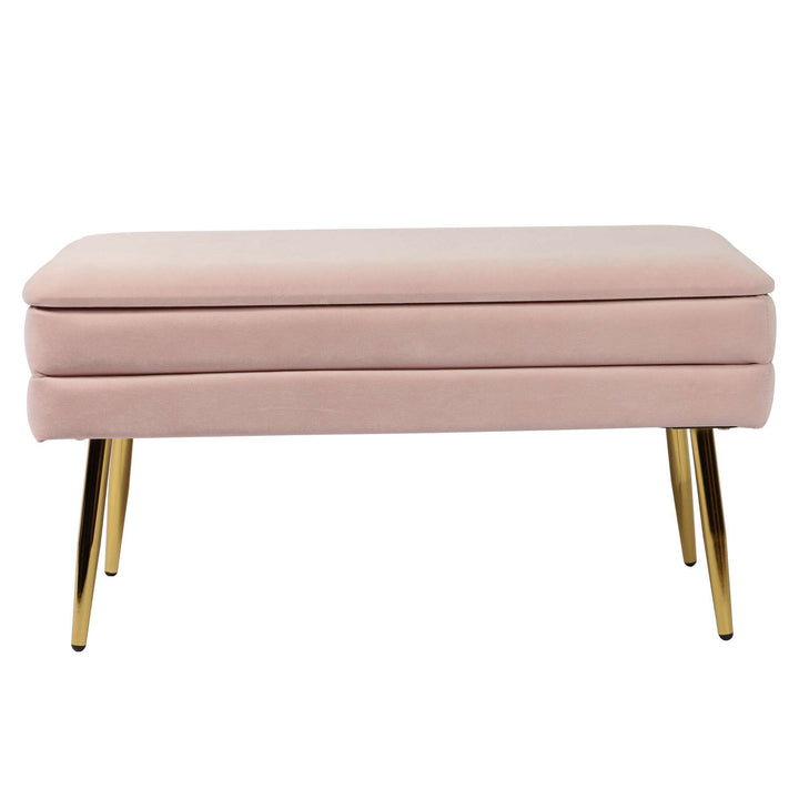 Zivana Blush Storage Bench