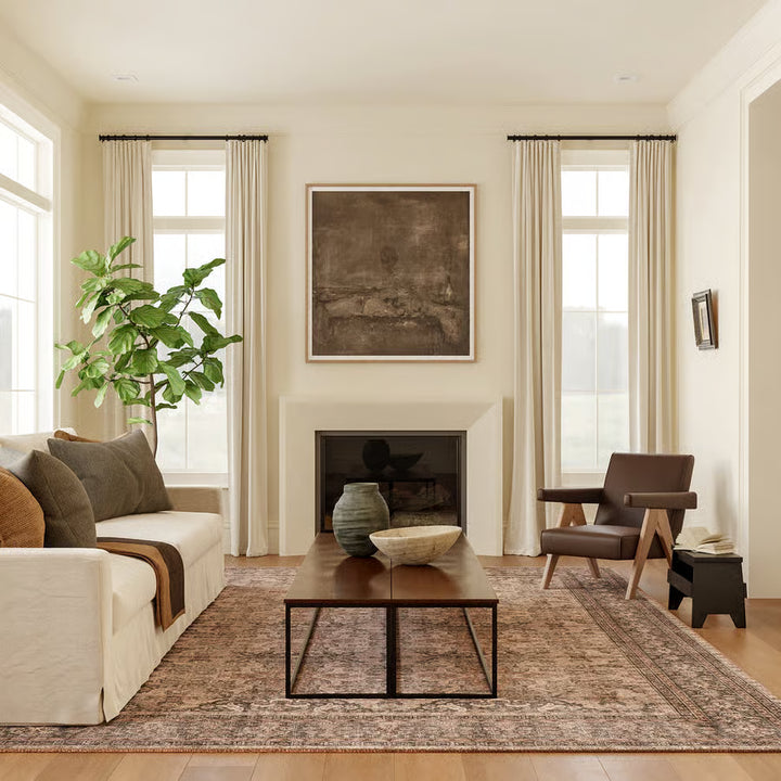 Avalon Antiqued Jute-Blend Rug