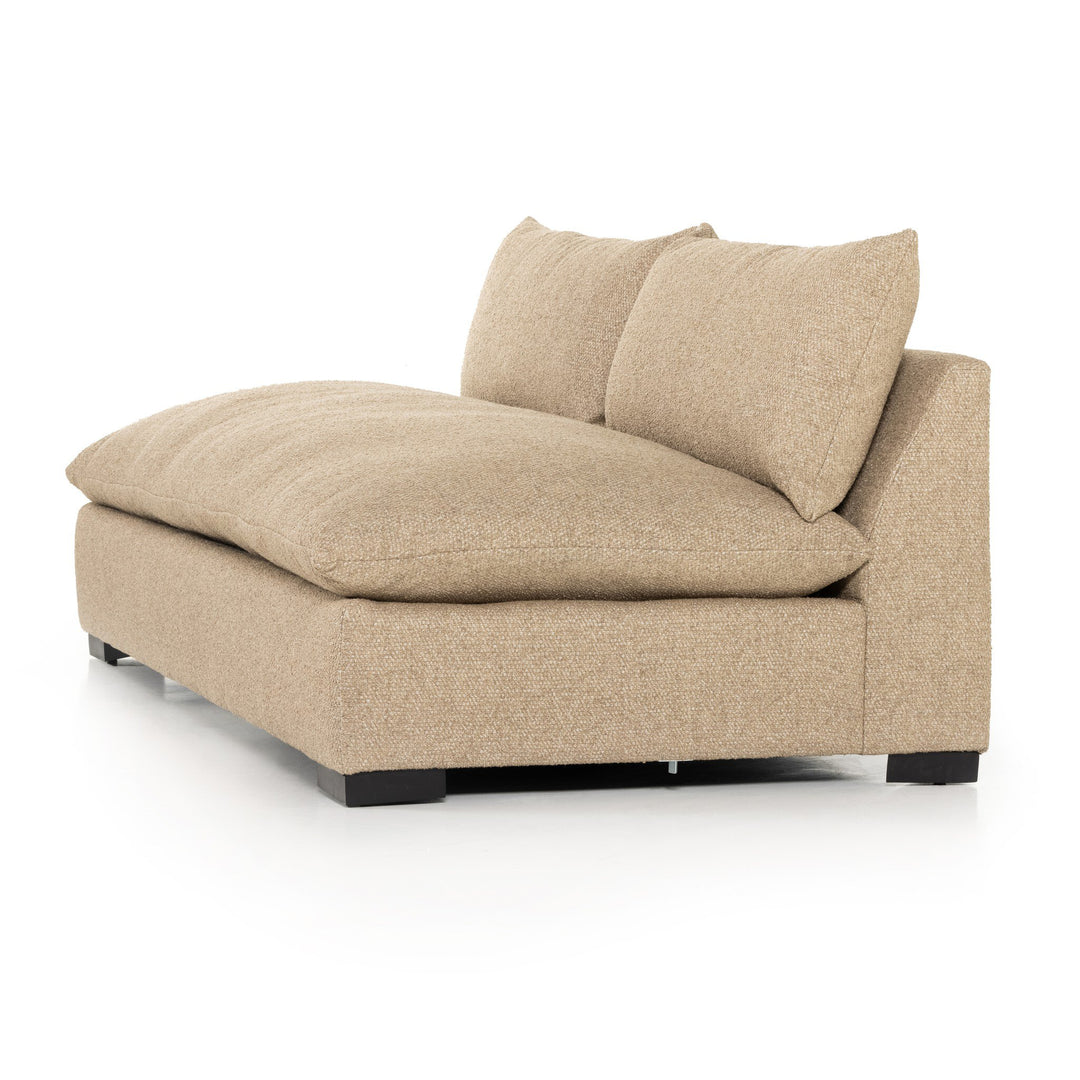 Henry Armless Sofa 74"