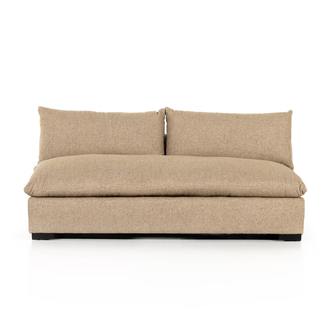 Henry Armless Sofa 74"