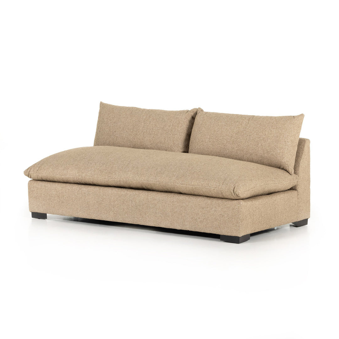 Henry Armless Sofa 74"