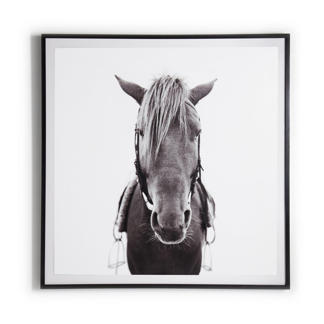 Mare Wall Art With Frame