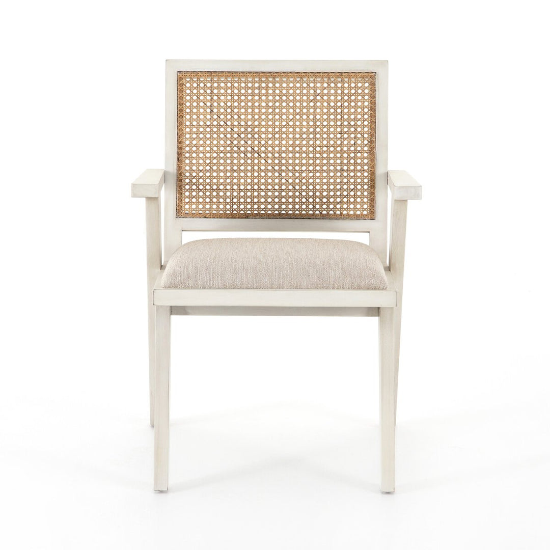 Florence White Dining Chair