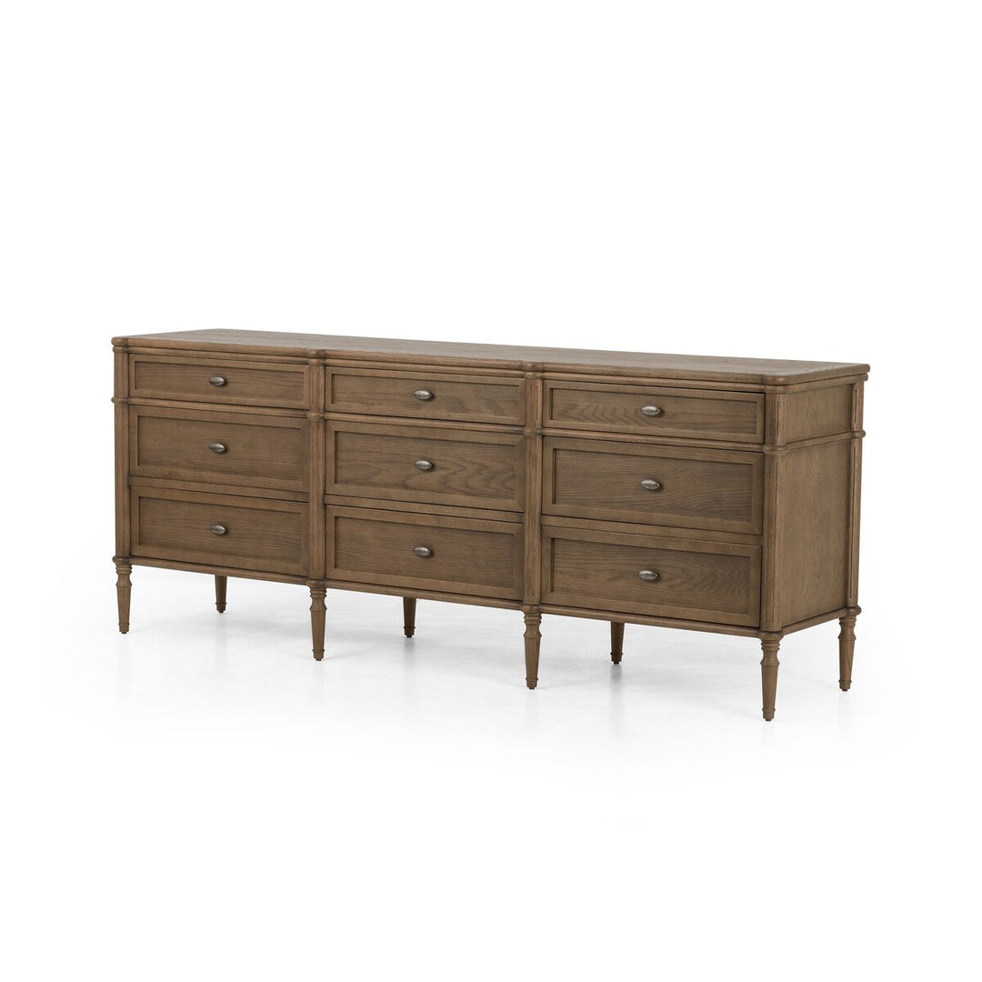 Toile 9 Drawer Dresser